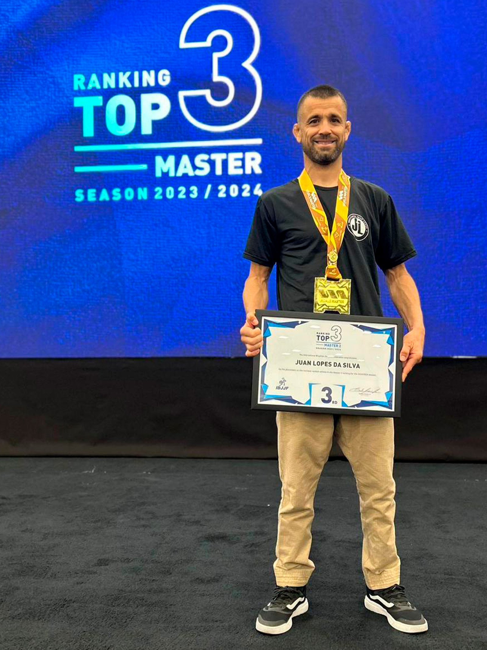 Juan Lopes, fundador do instituto